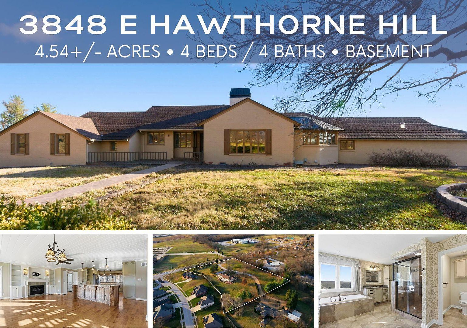 3848 E Hawthorne Hill Lane, Springfield, MO 65809 | Zillow