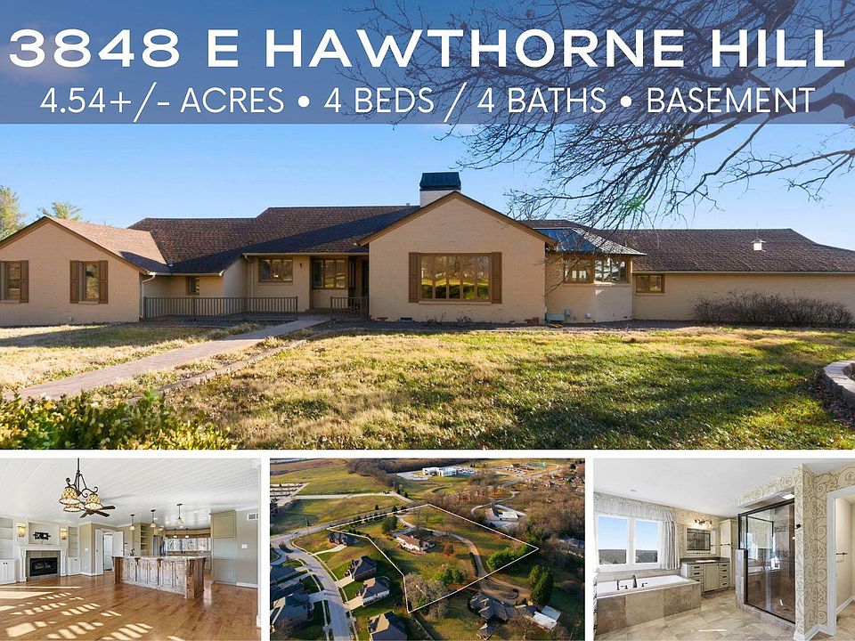 3848 E Hawthorne Hill Lane, Springfield, MO 65809 | Zillow