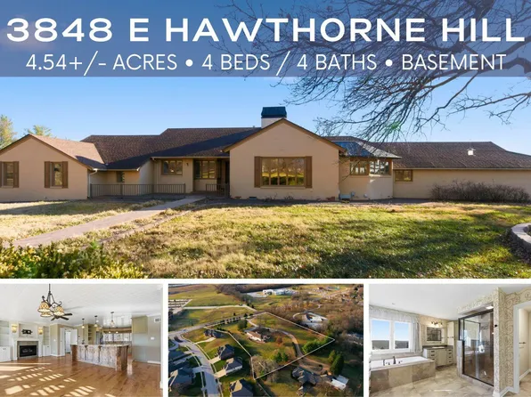 3848 E Hawthorne Hill Lane, Springfield, MO 65809