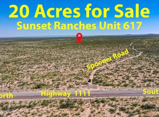 Pn 76041 2 Sunset Ranches Lot 2, Sierra Blanca, TX 79851