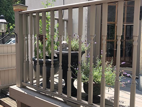 Back deck