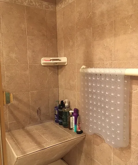 Tiled Shower