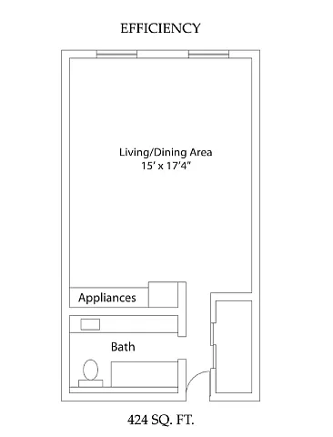 Floor plan Aspen