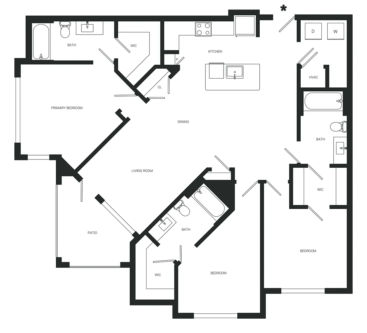 Floor plan Meadow