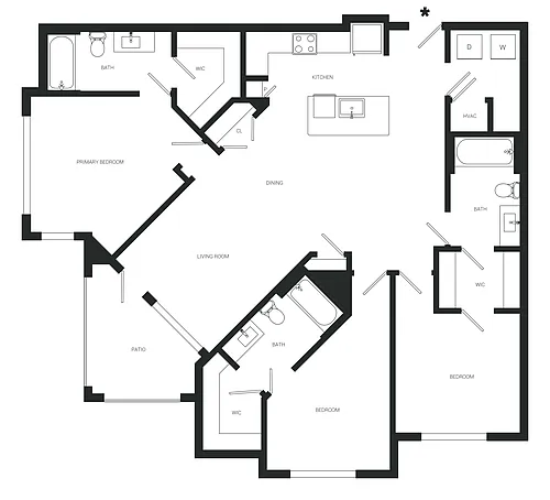 Floor plan Meadow