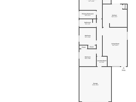 2nd image of 1453 E Kelsi Ave