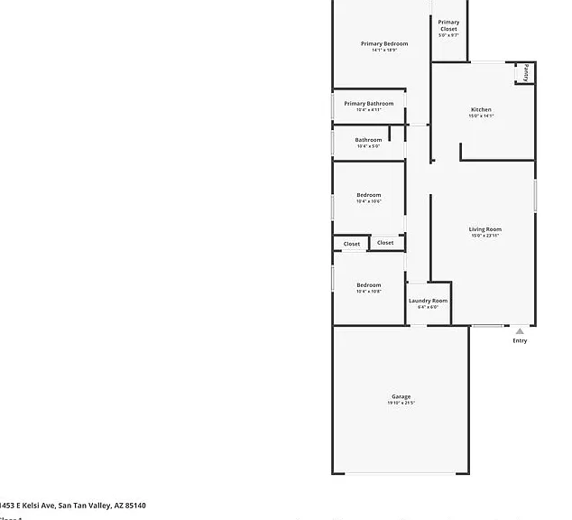 1453 E Kelsi Ave — Photo 2