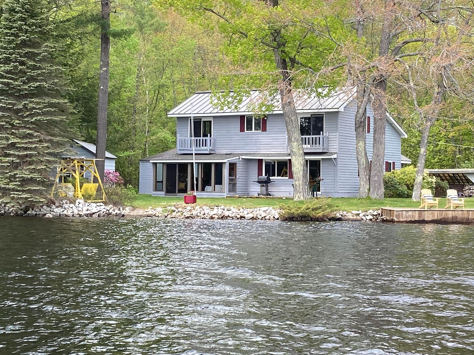 77 Rocky Shore Lane, Oakland, ME 04963 | Zillow