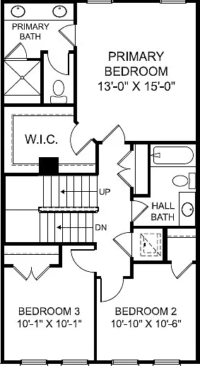 Third Floor floor plan
