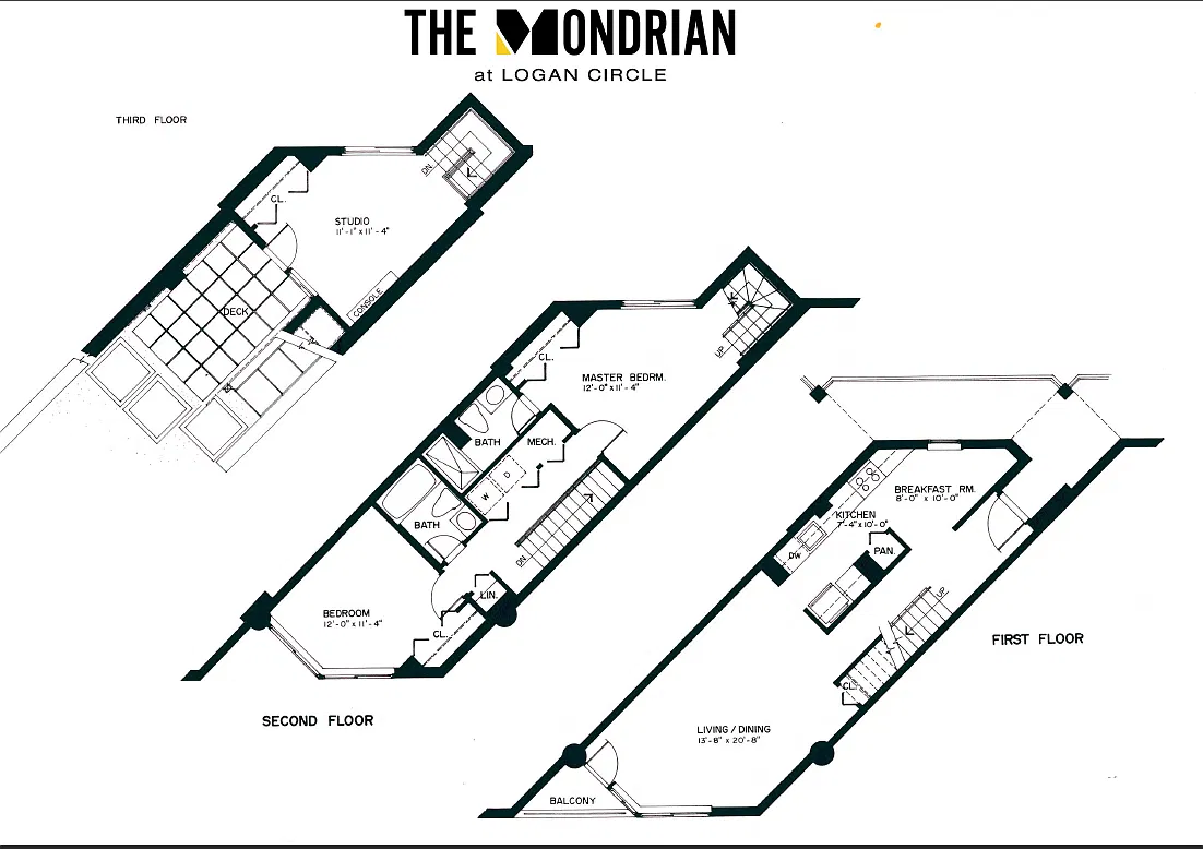 Floor plan Studio