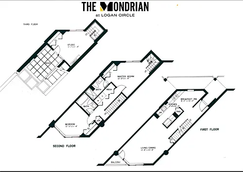 Floor plan 3 Bed 2 Bath