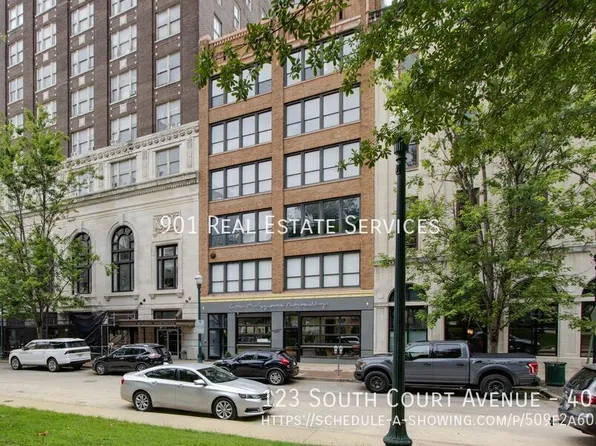 123 South Court Ave #401, Memphis, TN 38103
