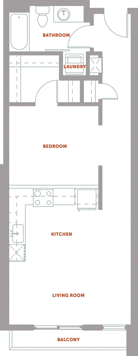 Floor plan S3 Series 05