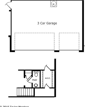 First Floor options