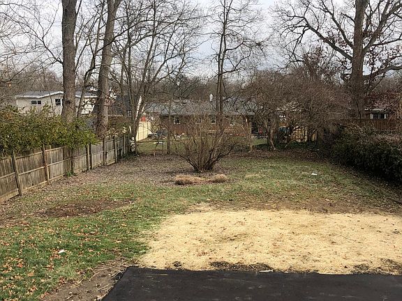 Large fenced in back yard