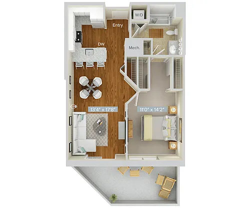 Floor plan A12-754-ter