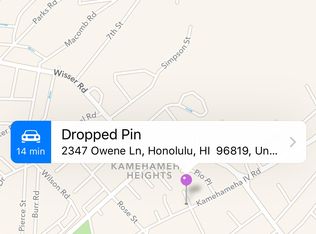 2347 Owene Ln, Honolulu, HI 96819