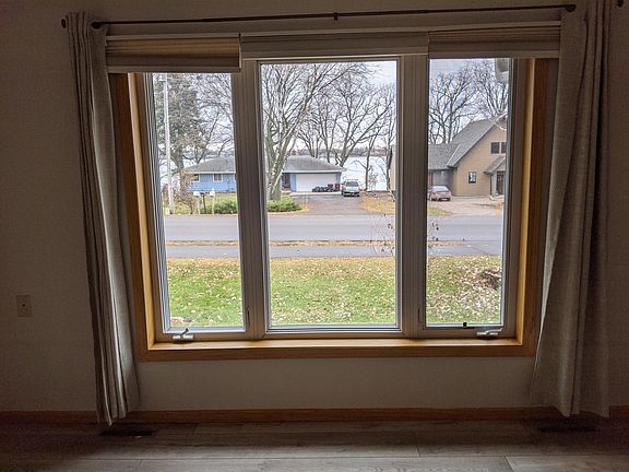 Lake View from Living Room