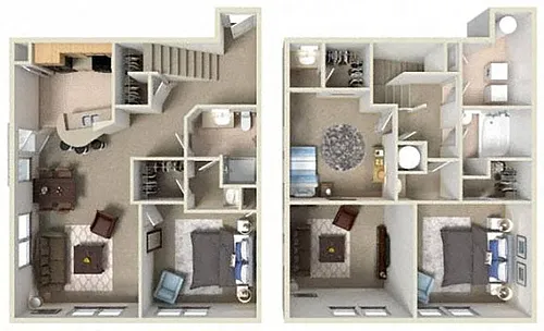 Floor plan McKinley