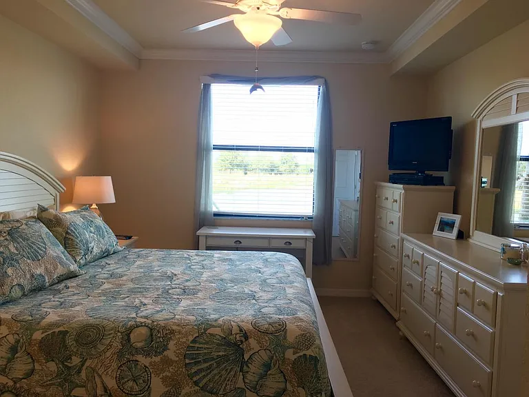 Master Bedroom Beach Themed & Top Quality Mattress