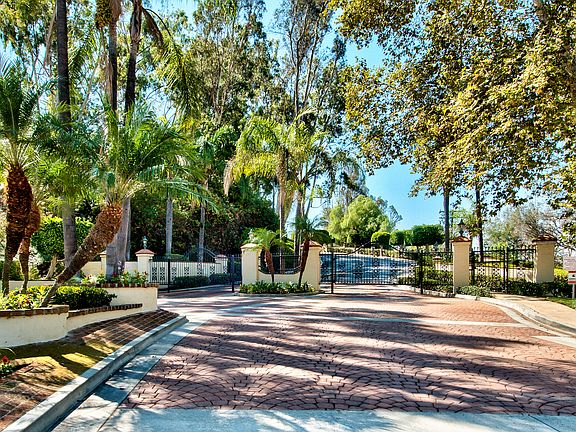 Gated entrance