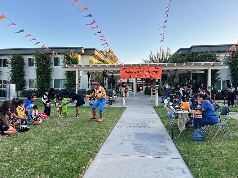 Villa Santa Fe's Annual Halloween Costume Contest
