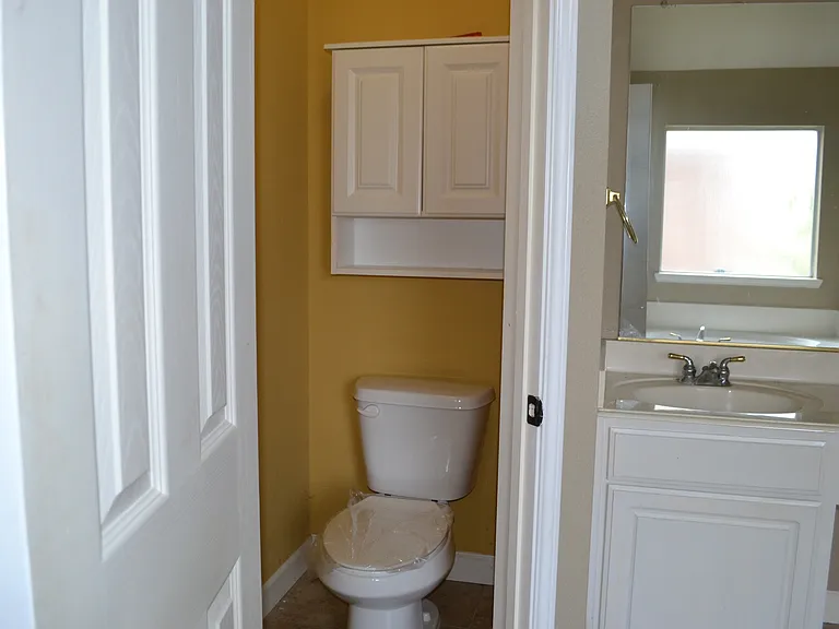 Primary bathroom.