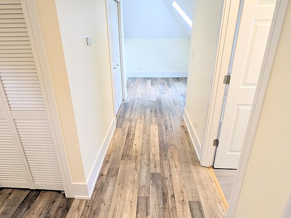 Skylight adds great light to your sitting area and hallway.