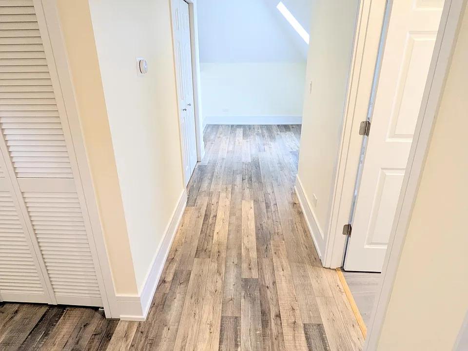 Skylight adds great light to your sitting area and hallway.