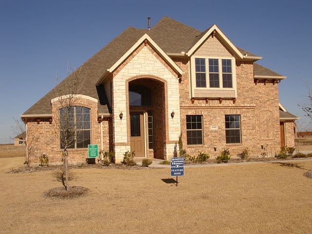 Brick and Stone Elevation