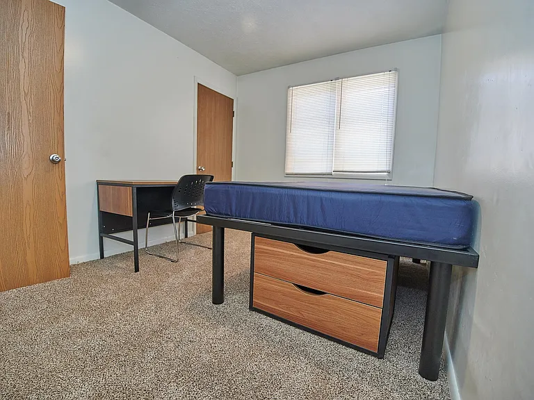 Furnished Bedroom