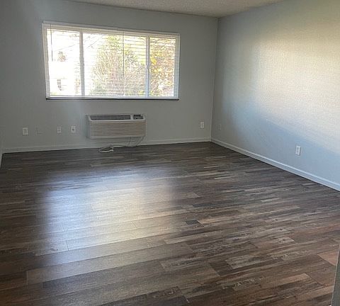 Living Room with A/C unit