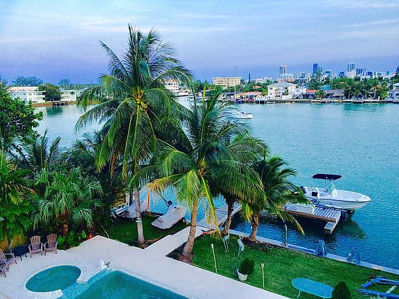 Dock view from 3 story tower