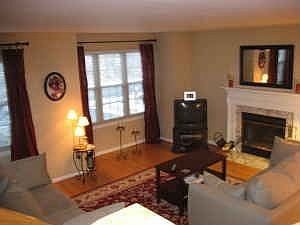 Large Family Room with Fireplace!