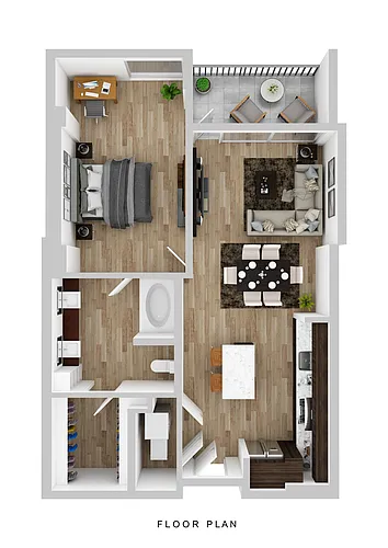 Floor plan A13T