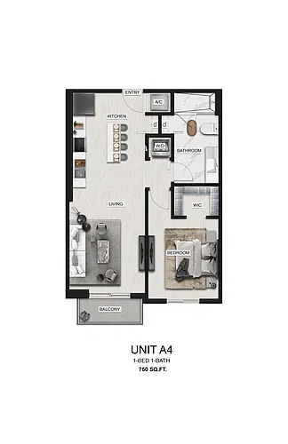 Floor plan A4
