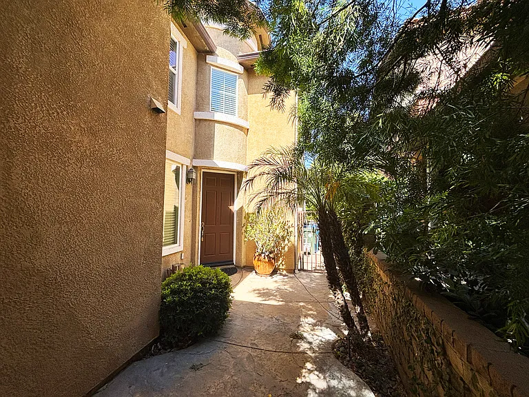 Private Front Entrance