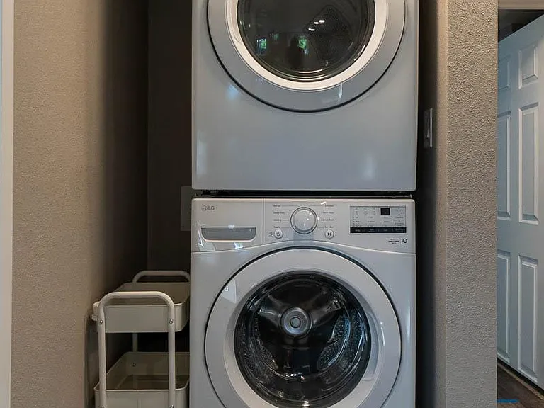Full size washer and dryer - brand new