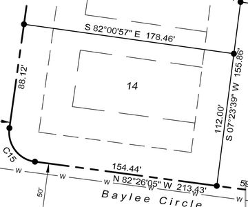 0 Baylee Cir Lot 14, Lawrenceburg, TN, 38464