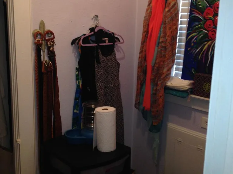 2 of 2 Master Walk-in Closet