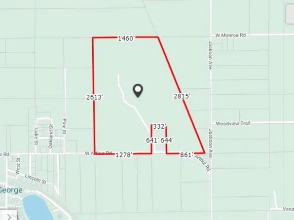 0 Arthur Rd, Lake, MI 48632