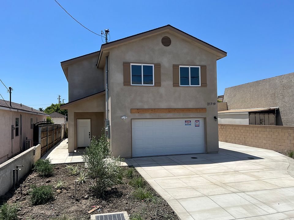 Front of the house