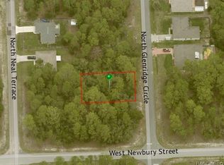 7235 N Glenridge Cir, Citrus Springs, FL 34434