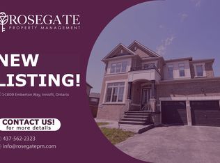 1809 Emberton Way #1, Innisfil, ON L9S 0N4