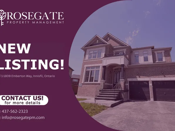 1809 Emberton Way #1, Innisfil, ON L9S 0N4