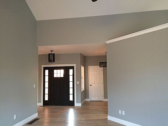 Front entry way door