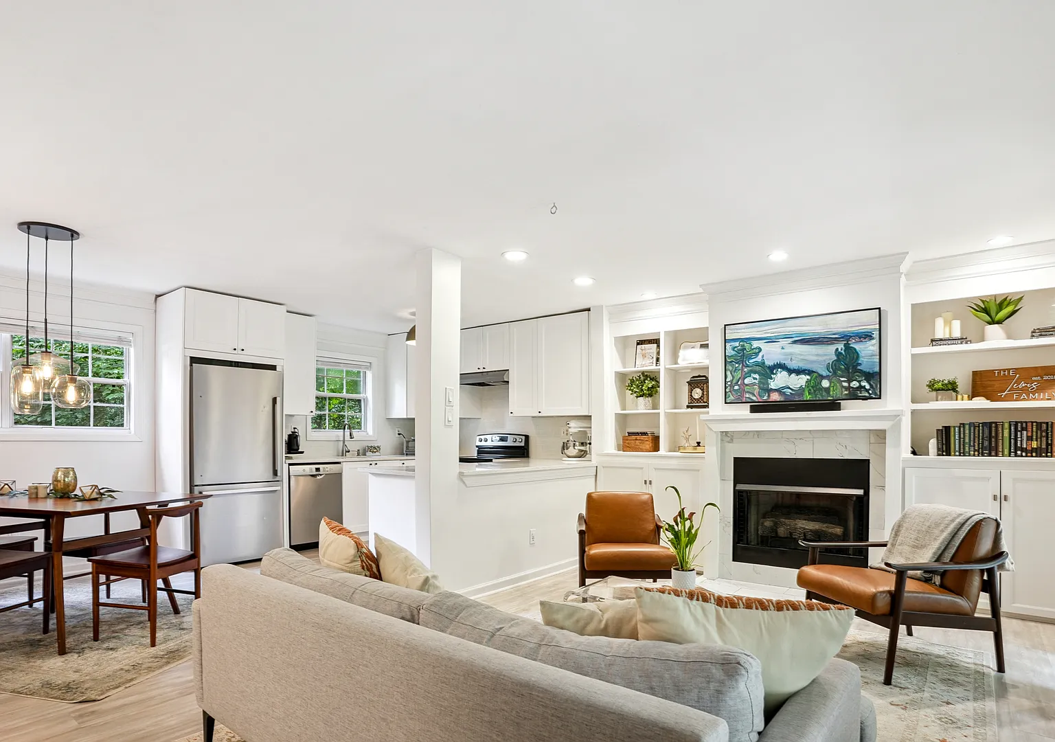 2 Bedroom Condo in Buckhead for RENT (Garden Brook at Peachtree Hills) — Photo 4