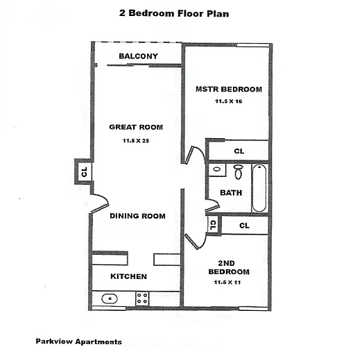 Floor plan 