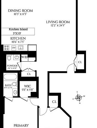 2nd image of 111 E 30th St APT 7A