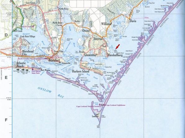 0 Bells Island, Marshallberg, NC 28553